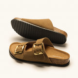Duoble Strap Supportive Sandals(Calix)