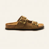 Duoble Strap Supportive Sandals(Calix)