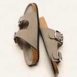 Duoble Strap Supportive Sandals(Calix)