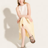 Duoble Strap Supportive Sandals(Calix)