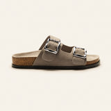Duoble Strap Supportive Sandals(Calix)