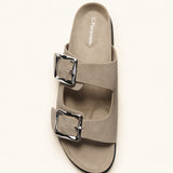 Duoble Strap Supportive Sandals(Calix)