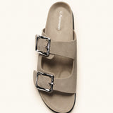 Duoble Strap Supportive Sandals(Calix)