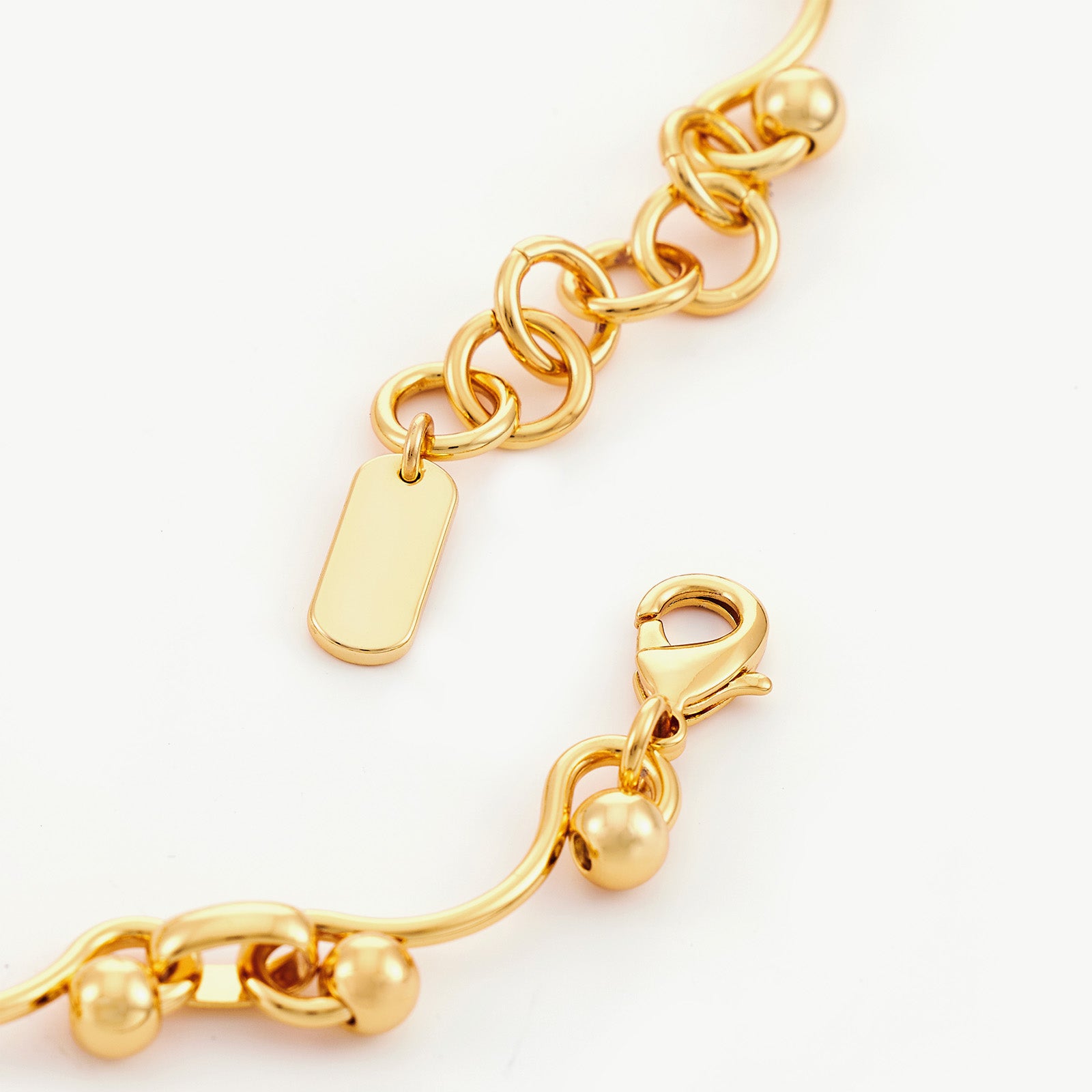 Twisted Chain Necklace| C.Paravano