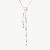Long Pearl Necklace, a chic and versatile accessory that can be worn in different styles, whether layered or as a single strand, offering a touch of timeless beauty to your ensemble