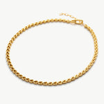 Heart Chain Necklace, symbolizing opulent affection, this necklace showcases the enduring allure of heart-shaped links, creating a sophisticated and timeless accessory