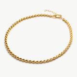 Heart Chain Necklace, symbolizing opulent affection, this necklace showcases the enduring allure of heart-shaped links, creating a sophisticated and timeless accessory
