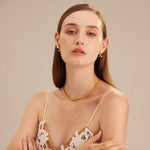  Heart Chain Necklace, a chic representation of the heartbeat of style, this necklace showcases linked hearts that create a trendy and fashionable accessory for any occasion