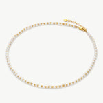 Gold Stone Beaded Necklace, symbolizing opulent beauty, this necklace showcases the richness of gold and the timeless allure of stones, creating a sophisticated and versatile accessory.