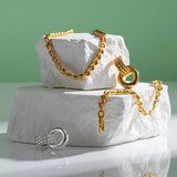 Heart Chain Necklace