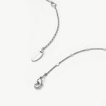 Platinum Heart Pendant Necklace, unveiling the grace of platinum, this necklace features a mesmerizing heart-shaped pendant in a rich platinum hue, creating a captivating and versatile accessory.