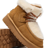 Shearling Mini Platform Boots (APRÈS-SKI)
