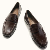 Eel Effect Penny Loafers (Soho Eel)