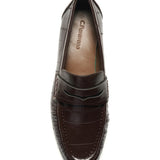 Eel Effect Penny Loafers (Soho Eel)