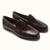 Eel Effect Penny Loafers (Soho Eel)