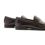 Eel Effect Penny Loafers (Soho Eel)