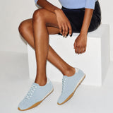 Refined Suede Ballet Sneakers (Urban Suede)