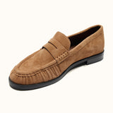 Kid Suede Penny Loafers (Soho Suede)