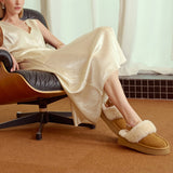 Plush Shearling Platform Clogs (APRÈS-SKI)