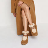 Shearling Mini Platform Boots (APRÈS-SKI)