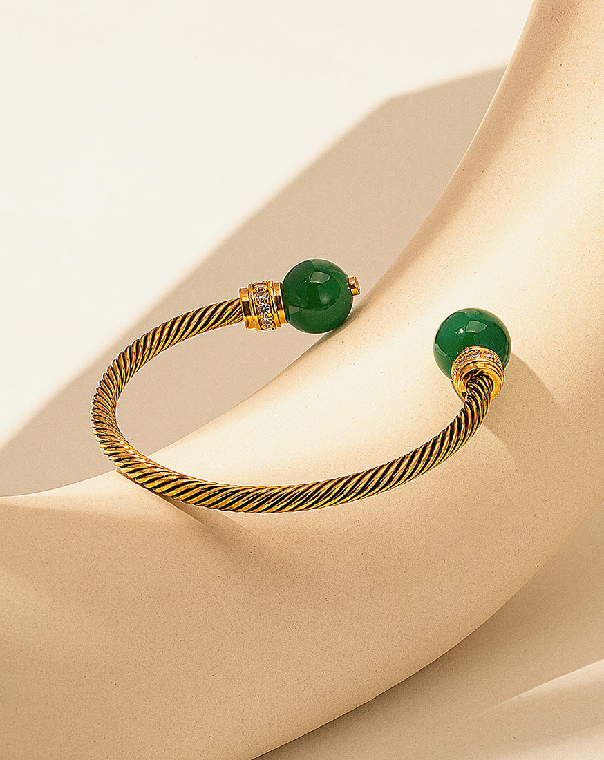 Old-fashioned-Agate-Bracelet