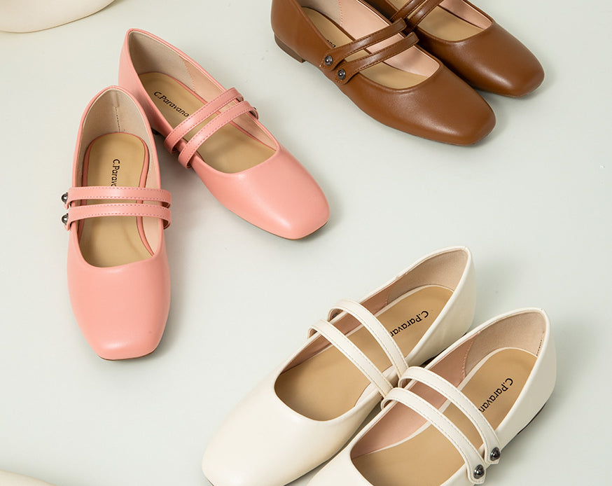 Pink-square-toe-mary-jane-with-double-straps