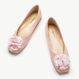    Pretty-in-pink-women_s-flat-ballerina-shoes-for-a-feminine-touch