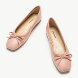 Pretty-pink-ballet-flats-with-a-delightful-bowknot-detail_-perfect-for-a-feminine-touch-