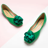    Refreshing-green-ballerina-flats-for-women_-perfect-for-a-pop-of-color.