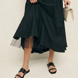 Two Strap Flat Slide Sandals(Jessie)