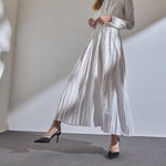 Glamorous Nights: Black Crystal Straps Satin Slingback Pumps, adding a touch of luxury and allure to your ensemble