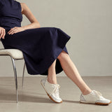 Suede Lycra Ballet Sneakers (Urban Lycra)