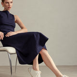Suede Lycra Ballet Sneakers (Urban Lycra)