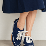 Suede Lycra Ballet Sneakers (Urban Lycra)
