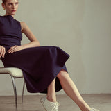 Suede Lycra Ballet Sneakers (Urban Lycra)