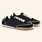 Suede Lycra Ballet Sneakers (Urban Lycra)