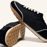 Suede Lycra Ballet Sneakers (Urban Lycra)