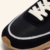 Suede Lycra Ballet Sneakers (Urban Lycra)
