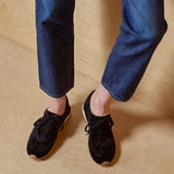 Refined Velvet Ballet Sneakers (Urban Velvet)