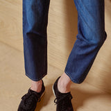 Refined Velvet Ballet Sneakers (Urban Velvet)