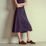 Refined Velvet Ballet Sneakers (Urban Velvet)