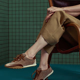 Refined Velvet Ballet Sneakers (Urban Velvet)