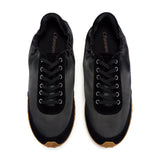 Suede Satin Ballet Sneakers (Urban Satin)
