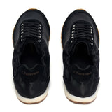Suede Satin Ballet Sneakers (Urban Satin)
