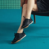 Suede Satin Ballet Sneakers (Urban Satin)