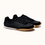 Suede Satin Ballet Sneakers (Urban Satin)