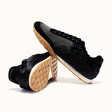 Suede Satin Ballet Sneakers (Urban Satin)