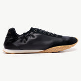 Suede Satin Ballet Sneakers (Urban Satin)