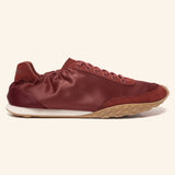 Suede Satin Ballet Sneakers (Urban Satin)