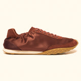 Suede Satin Ballet Sneakers (Urban Satin)